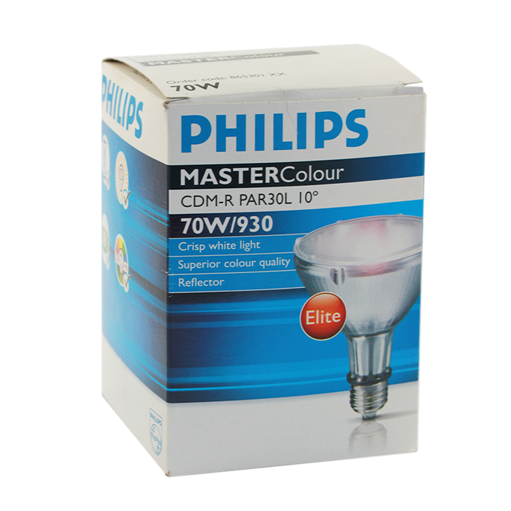 Master Colour CDM-R Elite PAR30L 70W 930 10D E27 | GMT Lighting